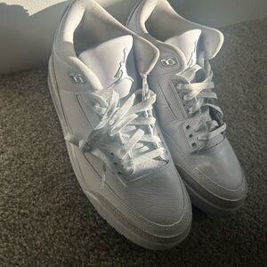 Jordan Men's White Sneakers